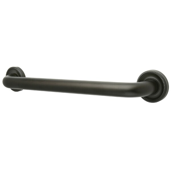 Camelon Traditional Grab Bar, 26-13/16" L, Brass, Oil Rubbed Bronze DR914245 - main